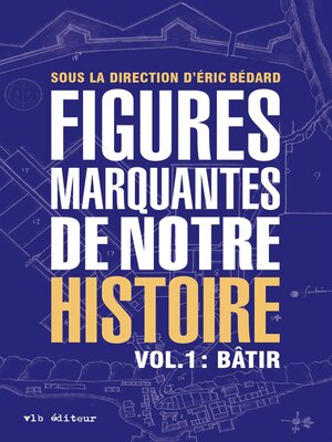 cover image of Figures marquantes de notre histoire, Volume I